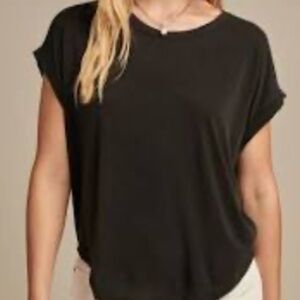 Never worn, Lucky brand short sleeve sandwash dolman